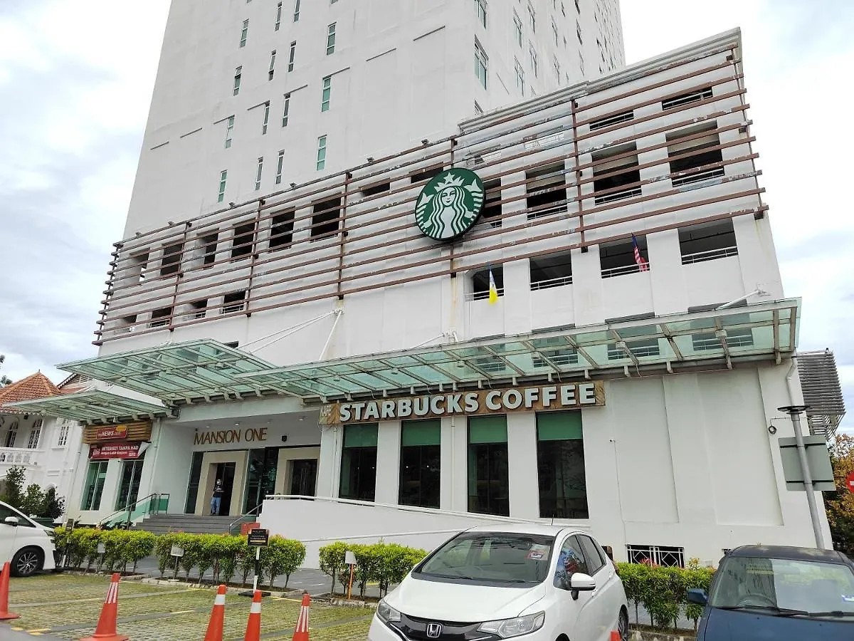Exclusive Studio/15Th/ 1~4Pax/ Gurney/ Mansion One George Town 0*,  Malaysia
