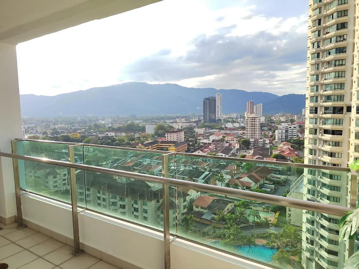 Exclusive Studio/15Th/ 1~4Pax/ Gurney/ Mansion One George Town Apartment